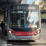 Viação Gatusa Transportes Urbanos 7 6963 na cidade de São Paulo, São Paulo, Brasil, por Michel Nowacki. Número da foto: #:id.
