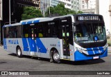 Viação Mauá RJ 185.125 na cidade de Rio de Janeiro, Rio de Janeiro, Brasil, por Luiz Petriz. Número da foto: #:id.