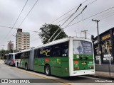 Metra - Sistema Metropolitano de Transporte 8110 na cidade de Santo André, São Paulo, Brasil, por Ulisses Osse. Número da foto: #:id.