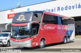 Expresso São Luiz 8030 na cidade de Goiânia, Goiás, Brasil, por Prisco Martin Pereira. Número da foto: #12351687.
