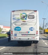 Vereda Transporte Ltda. 13217 na cidade de Vila Velha, Espírito Santo, Brasil, por Sergio Corrêa. Número da foto: #:id.