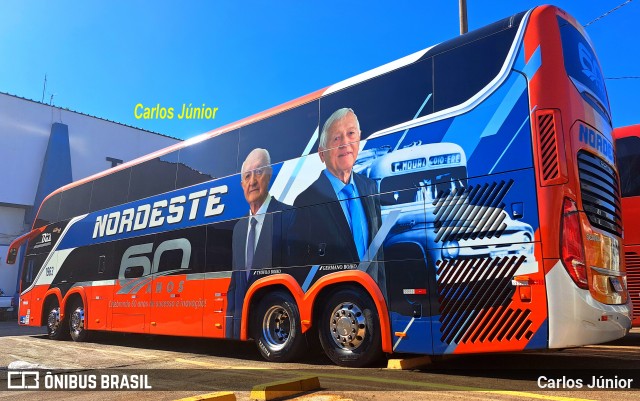 Expresso Nordeste 1963 na cidade de Goiânia, Goiás, Brasil, por Carlos Júnior. Número da foto: #12356520.