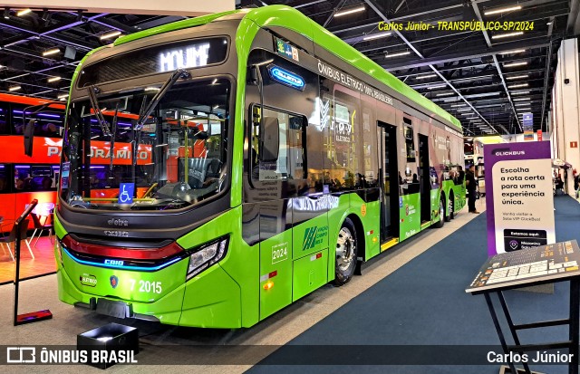 Viação Campo Belo 7 2015 na cidade de São Paulo, São Paulo, Brasil, por Carlos Júnior. Número da foto: #12355826.