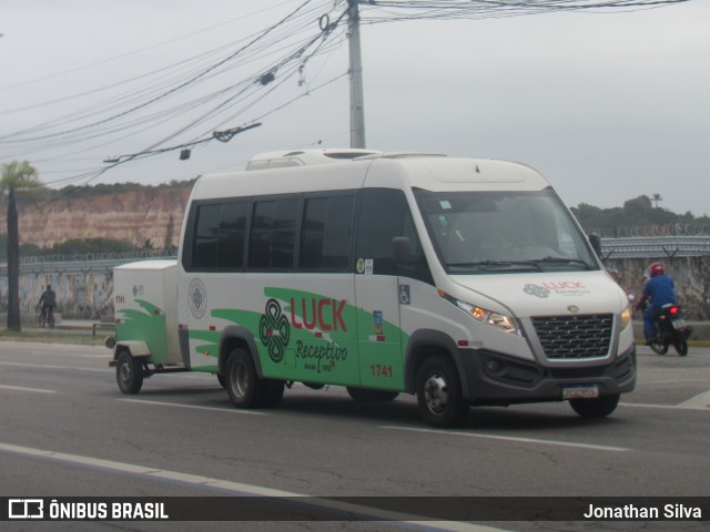 Luck Receptivo 1741 na cidade de Recife, Pernambuco, Brasil, por Jonathan Silva. Número da foto: #12355338.