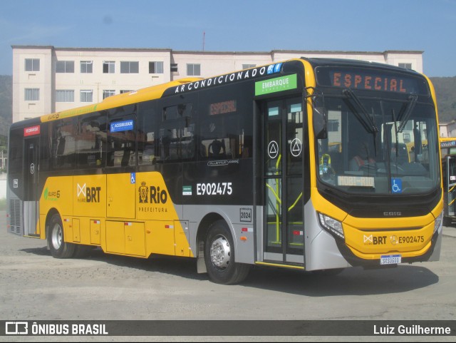 Mobi Rio E902475 na cidade de Rio de Janeiro, Rio de Janeiro, Brasil, por Luiz Guilherme. Número da foto: #12355890.