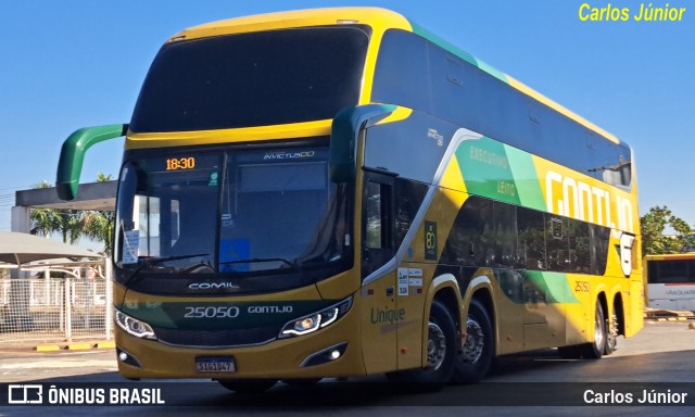 Empresa Gontijo de Transportes 25050 na cidade de Goiânia, Goiás, Brasil, por Carlos Júnior. Número da foto: #12356377.