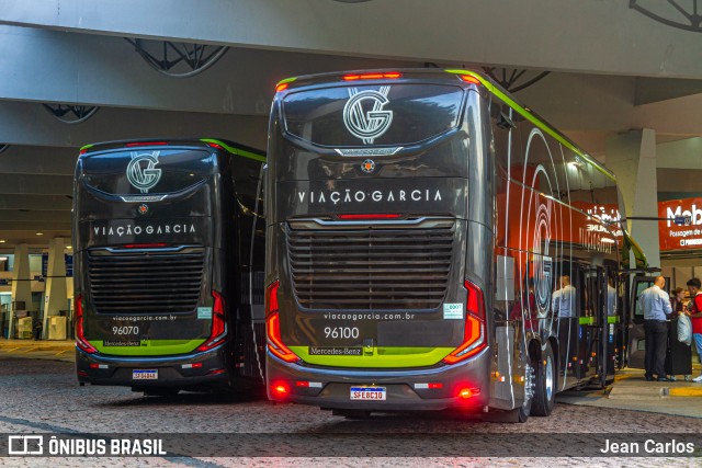 Viação Garcia 96100 na cidade de Joinville, Santa Catarina, Brasil, por Jean Carlos. Número da foto: #12356374.