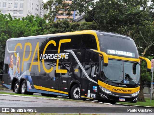 Expresso Nordeste 5976 na cidade de Florianópolis, Santa Catarina, Brasil, por Paulo Gustavo. Número da foto: #12356421.