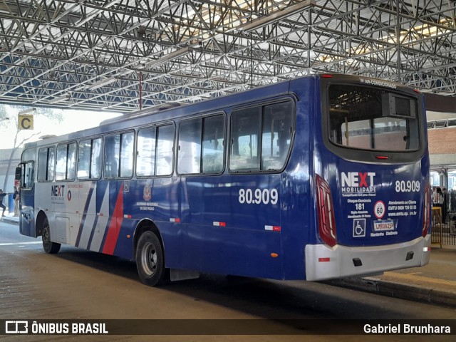 Next Mobilidade - ABC Sistema de Transporte 80.909 na cidade de Santo André, São Paulo, Brasil, por Gabriel Brunhara. Número da foto: #12356425.