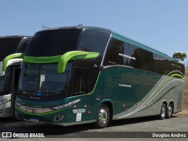 Ônibus Particulares 16000 na cidade de Trindade, Goiás, Brasil, por Douglas Andrez. Número da foto: #12355858.