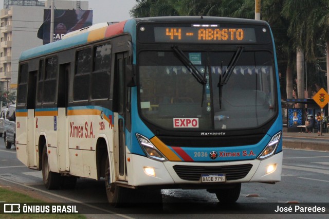 Ximex S.A. - Línea 44 2036 na cidade de Mariano Roque Alonso, Central, Paraguai, por José Paredes. Número da foto: #12356274.