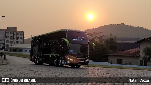 Viação Garcia 96080 na cidade de Joinville, Santa Catarina, Brasil, por Natan Cezar. Número da foto: #12354928.