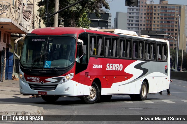 Viação Serro 28613 na cidade de Belo Horizonte, Minas Gerais, Brasil, por Eliziar Maciel Soares. Número da foto: #12355506.