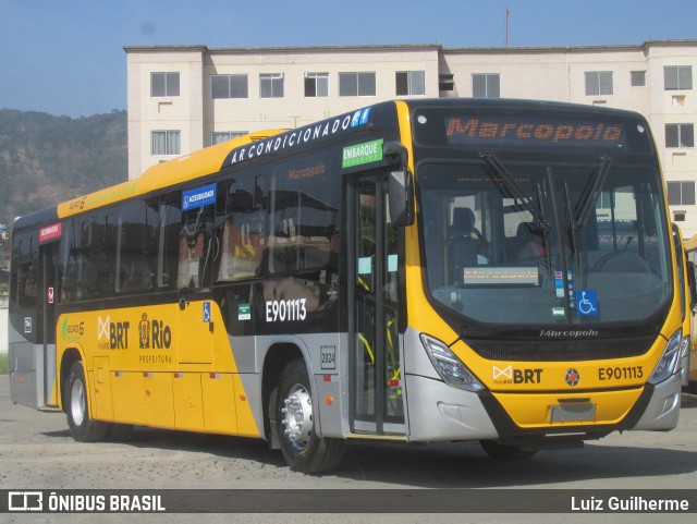 Mobi Rio E901113 na cidade de Rio de Janeiro, Rio de Janeiro, Brasil, por Luiz Guilherme. Número da foto: #12355875.