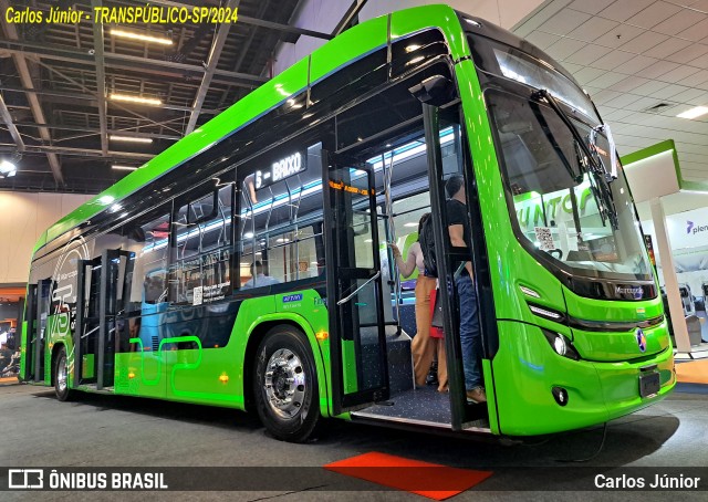 Marcopolo MARCOPOLO ATTIVI LOW ENTRY na cidade de São Paulo, São Paulo, Brasil, por Carlos Júnior. Número da foto: #12355803.