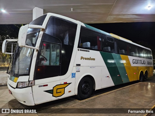 Empresa Gontijo de Transportes 12895 na cidade de Patrocínio, Minas Gerais, Brasil, por Fernando Reis. Número da foto: #12355294.