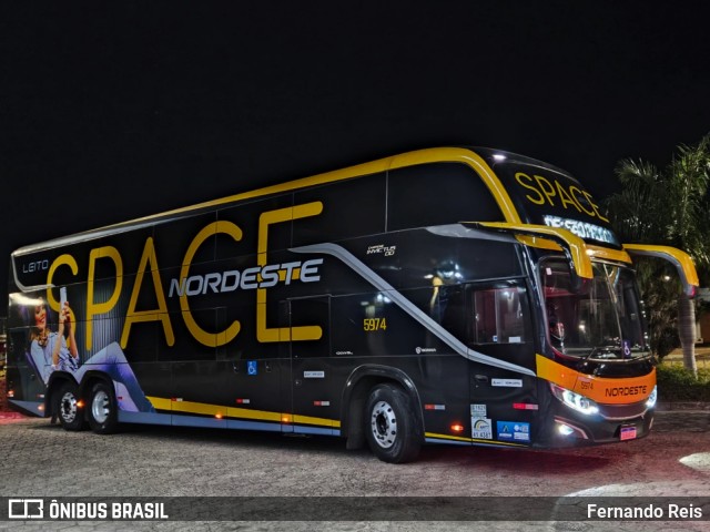 Expresso Nordeste 5974 na cidade de Uberlândia, Minas Gerais, Brasil, por Fernando Reis. Número da foto: #12355373.