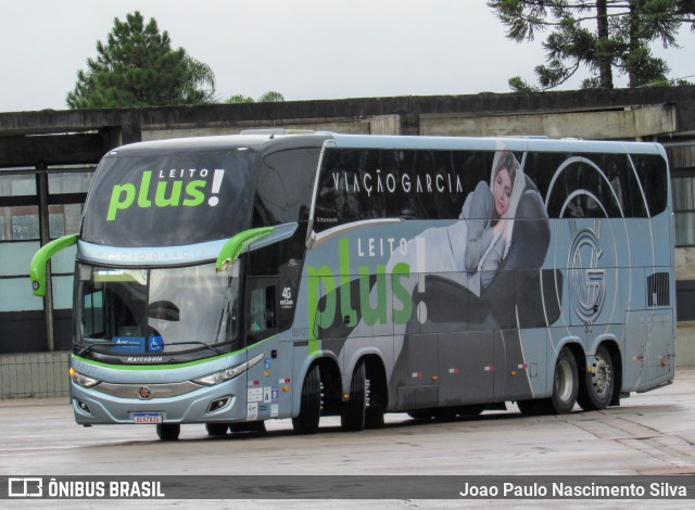Viação Garcia 88127 na cidade de Curitiba, Paraná, Brasil, por Joao Paulo Nascimento Silva. Número da foto: #12355610.