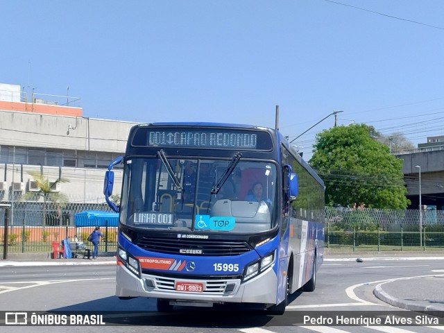 Viação Miracatiba 15.995 na cidade de São Paulo, São Paulo, Brasil, por Pedro Henrique Alves Silva. Número da foto: #12354968.