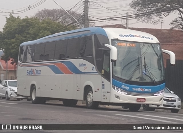 VUSC - Viação União Santa Cruz 4040 na cidade de Bento Gonçalves, Rio Grande do Sul, Brasil, por David Verissimo Jsauro. Número da foto: #12354810.