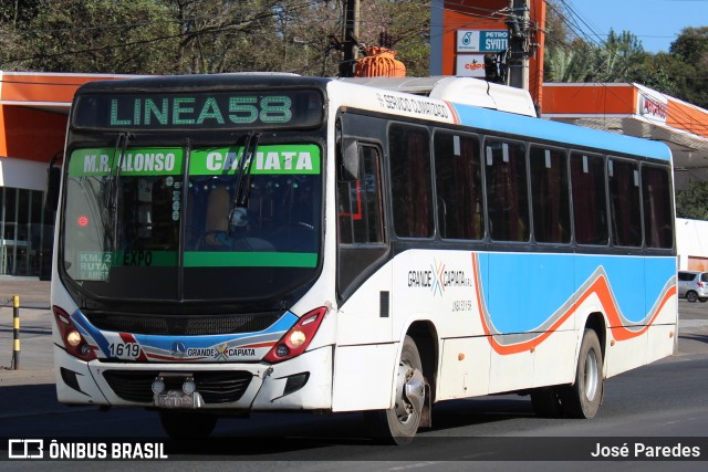 Capiata S.R.L. - Linea 53 y 58 1619 na cidade de San Lorenzo, Central, Paraguai, por José Paredes. Número da foto: #12356418.