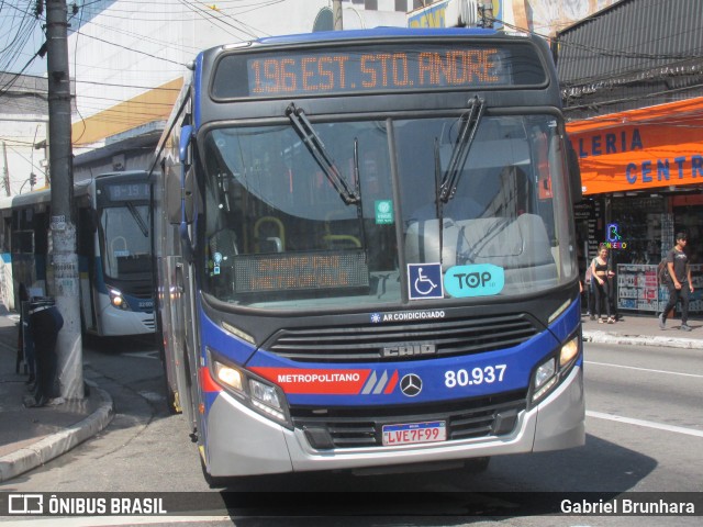 Next Mobilidade - ABC Sistema de Transporte 80.937 na cidade de Santo André, São Paulo, Brasil, por Gabriel Brunhara. Número da foto: #12356524.