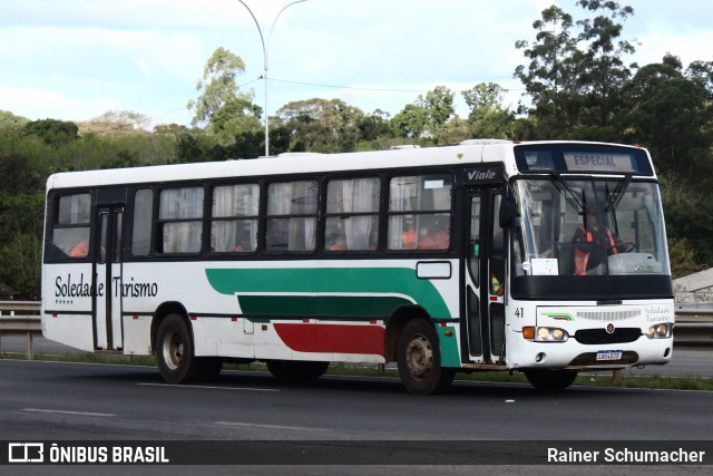 Soledade Turismo 41 na cidade de Lajeado, Rio Grande do Sul, Brasil, por Rainer Schumacher. Número da foto: #12357261.