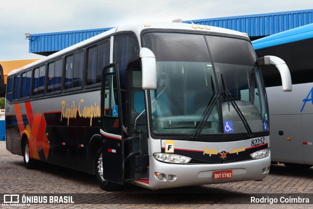 Rápido Campinas 82252 na cidade de Itu, São Paulo, Brasil, por Rodrigo Coimbra. Número da foto: #12356642.