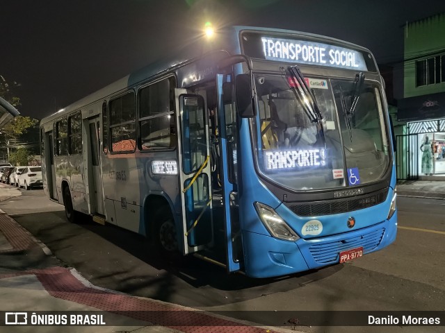 Nova Transporte 22925 na cidade de Serra, Espírito Santo, Brasil, por Danilo Moraes. Número da foto: #12354948.