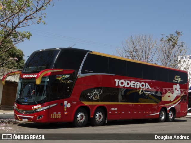ToDeBoa Viagens 15000 na cidade de Trindade, Goiás, Brasil, por Douglas Andrez. Número da foto: #12355893.