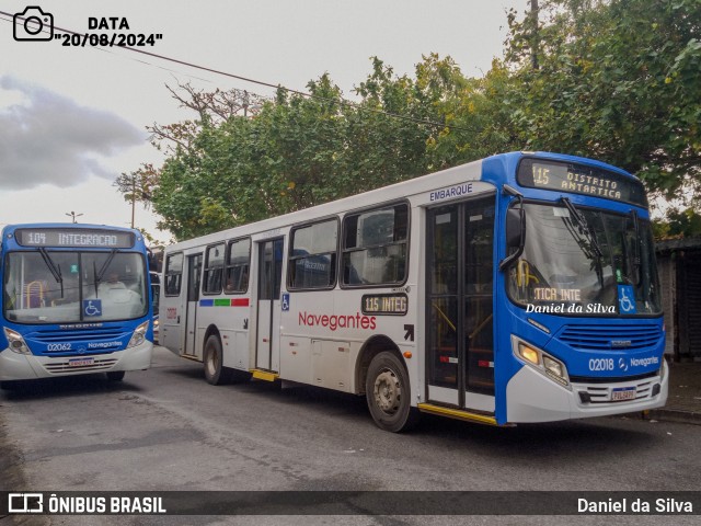 Consórcio Navegantes - 02 > Viação São Jorge > Transurb Transporte Urbano 02018 na cidade de João Pessoa, Paraíba, Brasil, por Daniel da Silva. Número da foto: #12357224.
