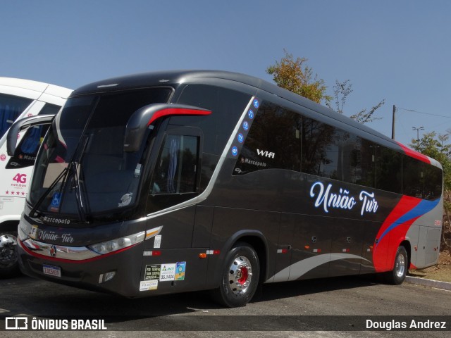 União Tur Transportes 2605 na cidade de Trindade, Goiás, Brasil, por Douglas Andrez. Número da foto: #12355804.