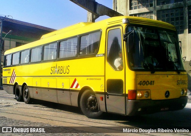 Viação Itapemirim 40041 na cidade de Rio de Janeiro, Rio de Janeiro, Brasil, por Márcio Douglas Ribeiro Venino. Número da foto: #12357305.