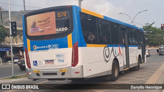 Transportes Barra D13081 na cidade de Rio de Janeiro, Rio de Janeiro, Brasil, por Danyllo Henrique. Número da foto: #12354969.