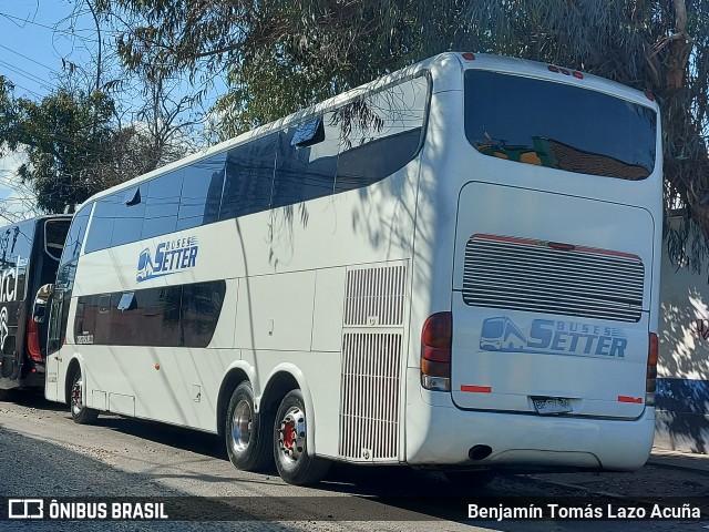 Pullman Setter BBSV36 na cidade de Estación Central, Santiago, Metropolitana de Santiago, Chile, por Benjamín Tomás Lazo Acuña. Número da foto: #12357253.