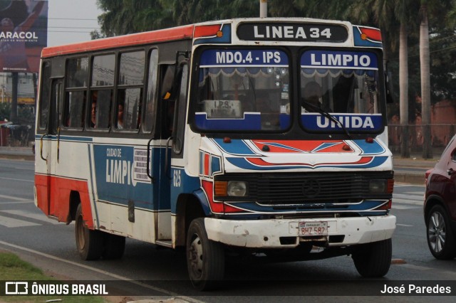 Ciudad de Limpio - Línea 34 625 na cidade de Mariano Roque Alonso, Central, Paraguai, por José Paredes. Número da foto: #12355835.