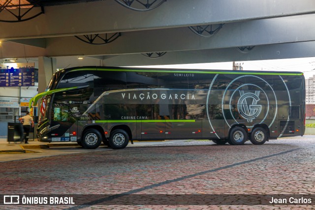 Viação Garcia 96100 na cidade de Joinville, Santa Catarina, Brasil, por Jean Carlos. Número da foto: #12356359.