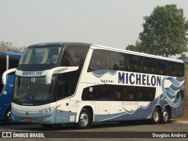Michelon Turismo 2270 na cidade de Trindade, Goiás, Brasil, por Douglas Andrez. Número da foto: #12355799.