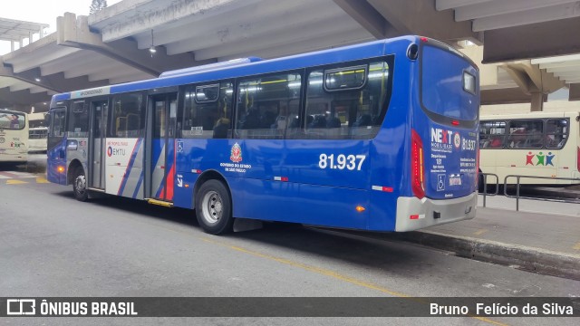 Next Mobilidade - ABC Sistema de Transporte 81.937 na cidade de São Caetano do Sul, São Paulo, Brasil, por Bruno  Felício da Silva. Número da foto: #12354999.