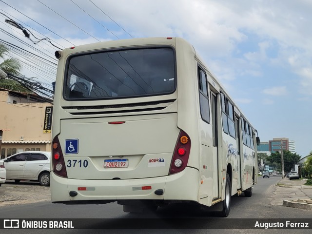 Expresso Vitória Bahia 3710 na cidade de Lauro de Freitas, Bahia, Brasil, por Augusto Ferraz. Número da foto: #12354809.