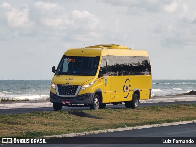 WS Turismo 0735 na cidade de Maceió, Alagoas, Brasil, por Luiz Fernando. Número da foto: #12356819.