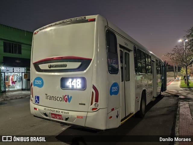 Nova Transporte 22925 na cidade de Serra, Espírito Santo, Brasil, por Danilo Moraes. Número da foto: #12354947.