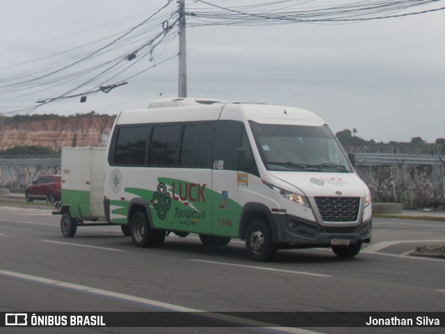Luck Receptivo 1740 na cidade de Recife, Pernambuco, Brasil, por Jonathan Silva. Número da foto: #12355339.