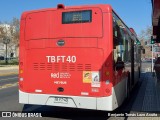 Metbus 1865 na cidade de Santiago, Santiago, Metropolitana de Santiago, Chile, por Benjamín Tomás Lazo Acuña. Número da foto: #12355929.