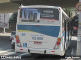 Viação Vaz 02 680 na cidade de Santo André, São Paulo, Brasil, por Gabriel Brunhara. Número da foto: #:id.
