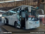 Autobuses Melipilla 160 na cidade de Estación Central, Santiago, Metropolitana de Santiago, Chile, por Benjamín Tomás Lazo Acuña. Número da foto: #12357062.