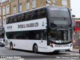 Imperial Coaches SL69XWV na cidade de London, Greater London, Inglaterra, por Fábio Takahashi Tanniguchi. Número da foto: #12355583.