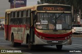 Empresa de Transportistas Guarani S.R.L. - Línea 2y7 03 na cidade de Mariano Roque Alonso, Central, Paraguai, por José Paredes. Número da foto: #12355753.