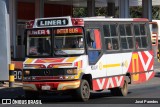 Inter Bus SRL - Linea 1 18 na cidade de San Lorenzo, Central, Paraguai, por José Paredes. Número da foto: #12356298.