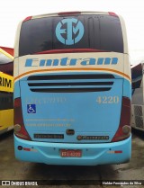 Emtram 4220 na cidade de Queluz, São Paulo, Brasil, por Helder Fernandes da Silva. Número da foto: #12355241.